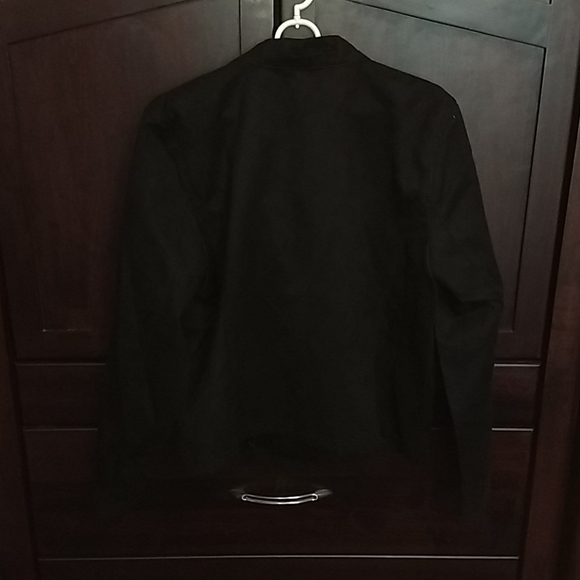 Faux Suede Motorcycle Jacket - Picture 2 of 5